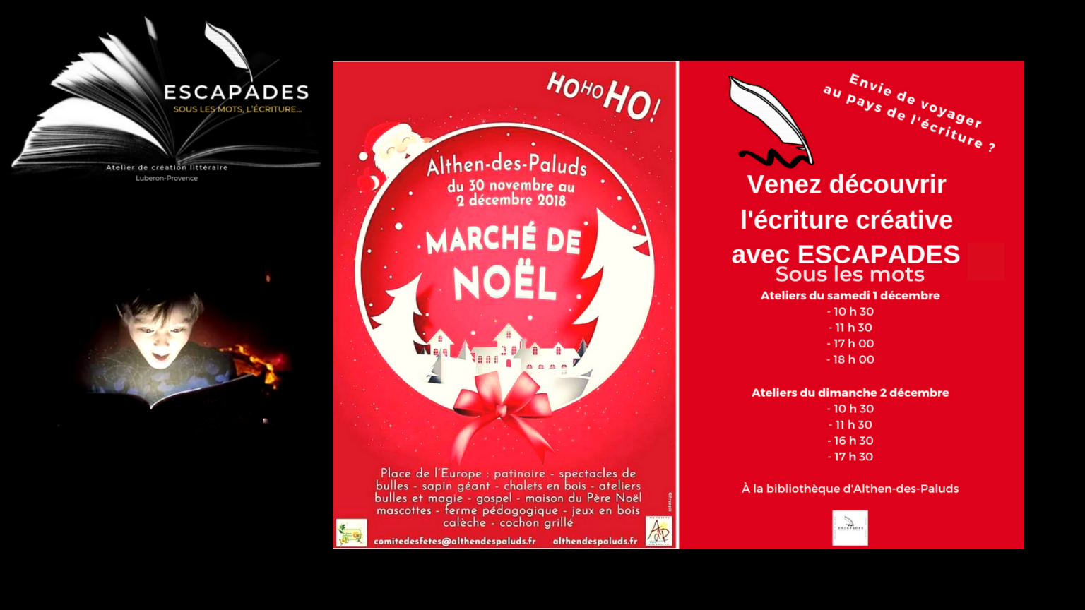 Marche De Noel Althen Les Paluds 2021